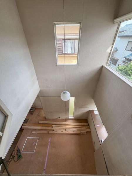 八街市　泉台２丁目のリビング画像