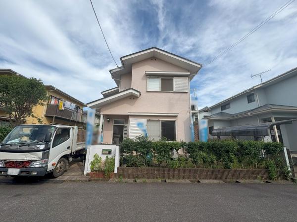 八街市　泉台２丁目の前面道路含む現地写真画像