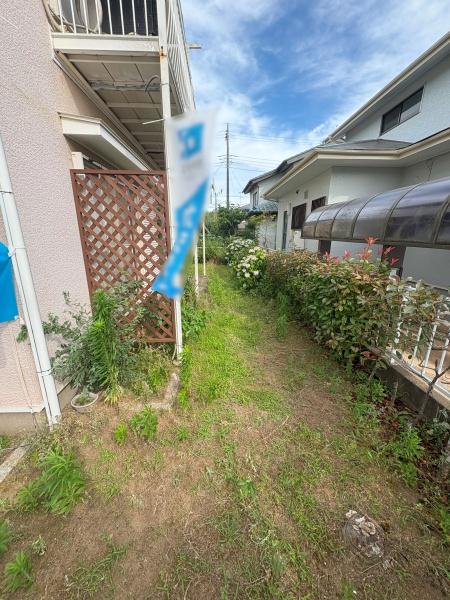 八街市　泉台２丁目の庭画像