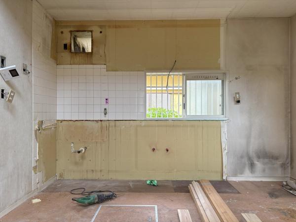 八街市　泉台２丁目のキッチン画像