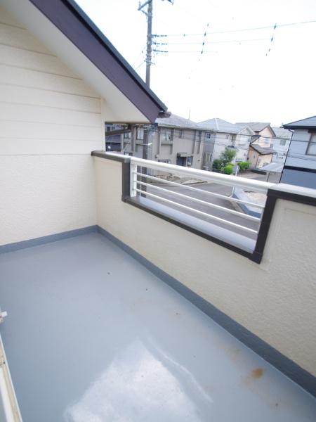 成田市　本城のバルコニー画像