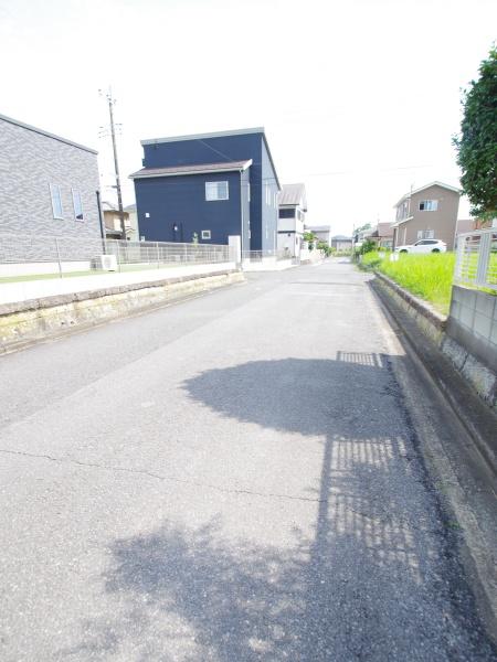 山武市　成東の前面道路含む現地写真画像
