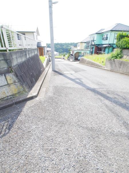 山武市　成東の前面道路含む現地写真画像