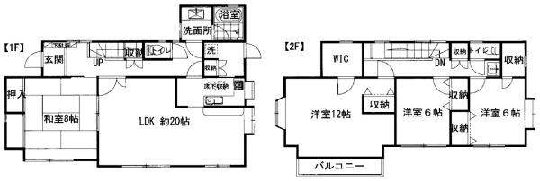 東金市　季美の森東１丁目の間取り画像