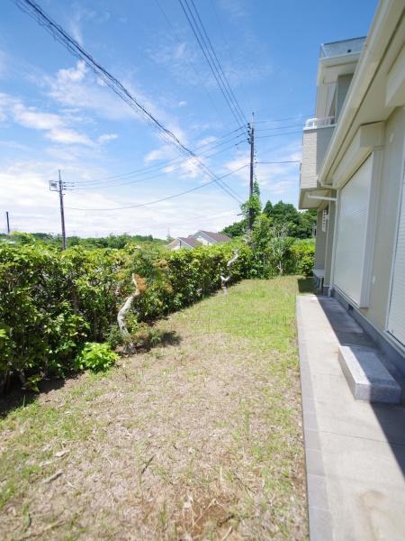 東金市　季美の森東１丁目の庭画像