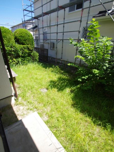 大網白里市　みずほ台２丁目の庭画像