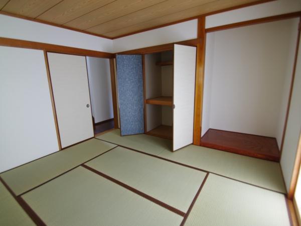 大網白里市　みずほ台２丁目の和室画像