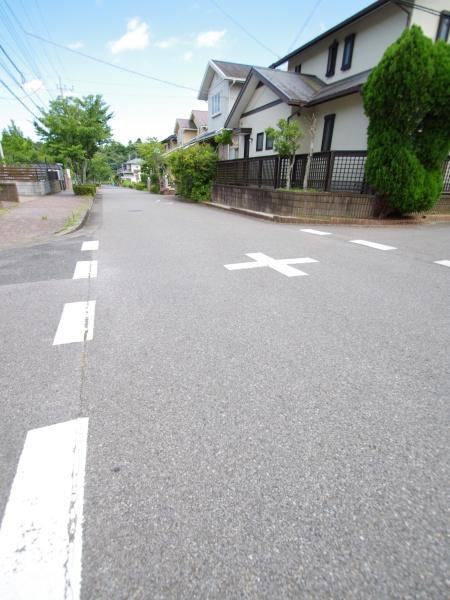 大網白里市　みずほ台２丁目の前面道路含む現地写真画像