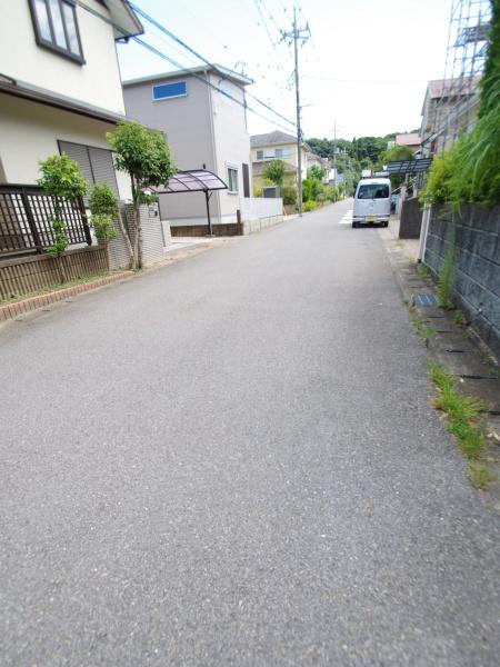 大網白里市　みずほ台２丁目の前面道路含む現地写真画像