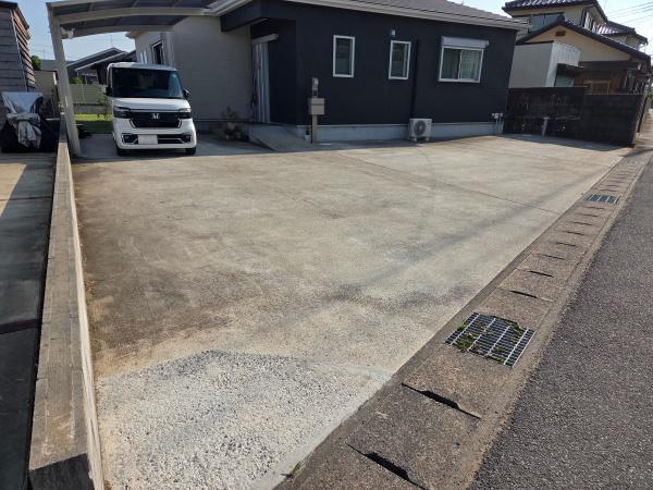 大網白里市　南横川の駐車場画像