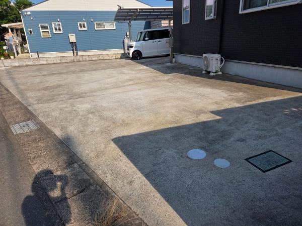 大網白里市　南横川の駐車場画像