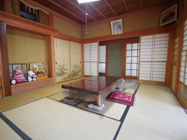 山武市松尾町借毛本郷の和室画像
