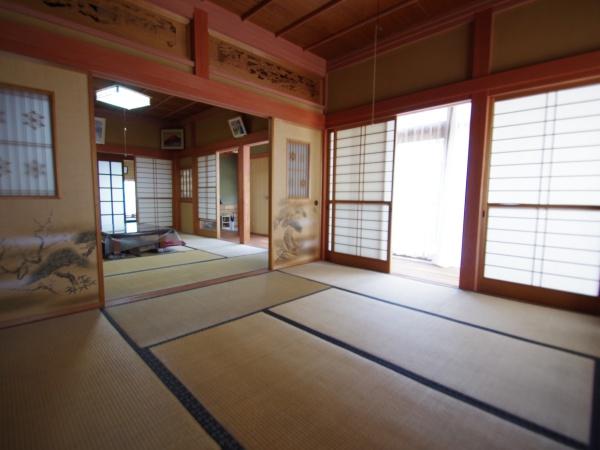 山武市松尾町借毛本郷の和室画像