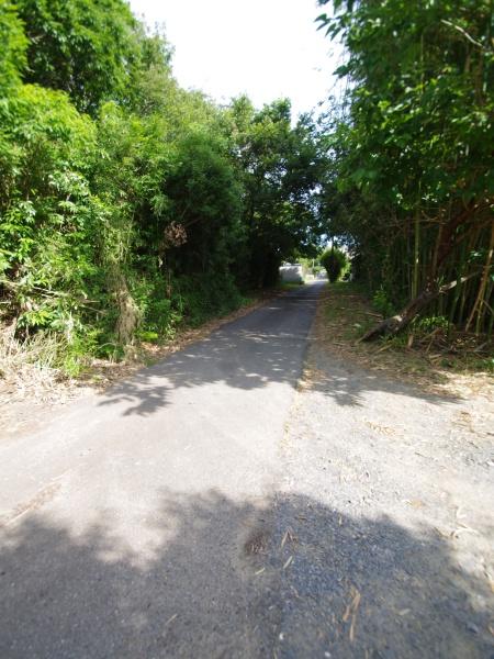山武市松尾町借毛本郷の前面道路含む現地写真画像