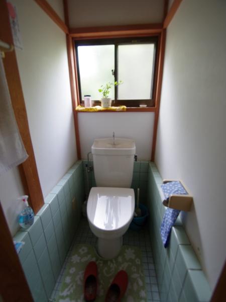 山武市松尾町借毛本郷のトイレ画像