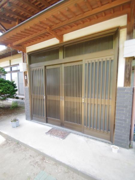 山武市松尾町借毛本郷の玄関画像