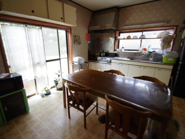 山武市松尾町借毛本郷のキッチン画像