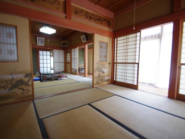 山武市松尾町借毛本郷の和室画像
