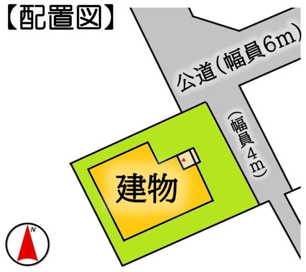 八街市　八街ほ　（八街Ｔ６）の区画図画像