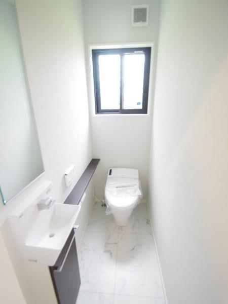 山武市　姫島（さんむし　ひめしま）１号棟のトイレ画像