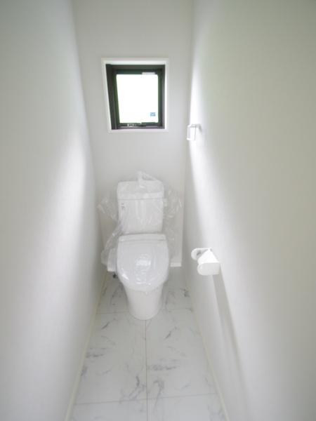 山武市　姫島（さんむし　ひめしま）１号棟のトイレ画像