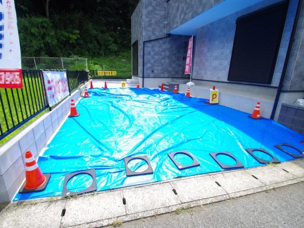 山武市　姫島（さんむし　ひめしま）１号棟の駐車場画像