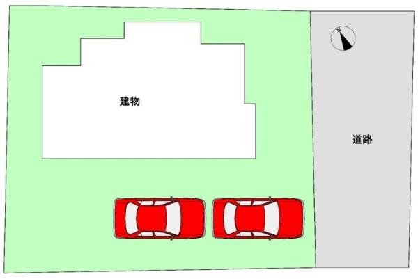 大網白里市　みずほ台１丁目の区画図画像