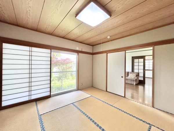 大網白里市　季美の森南２丁目の和室画像