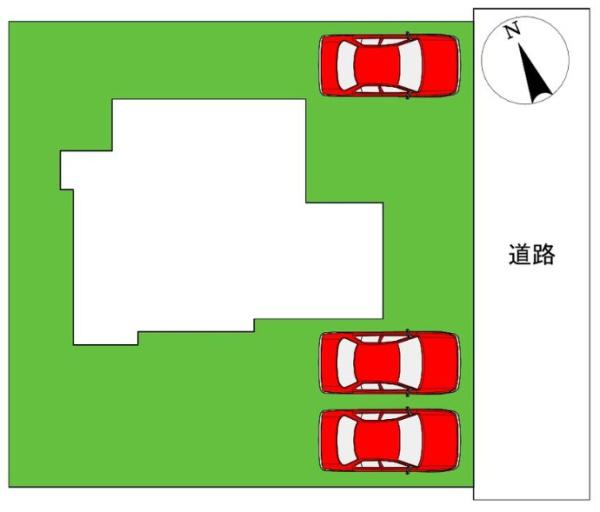 東金市　堀之内の区画図画像