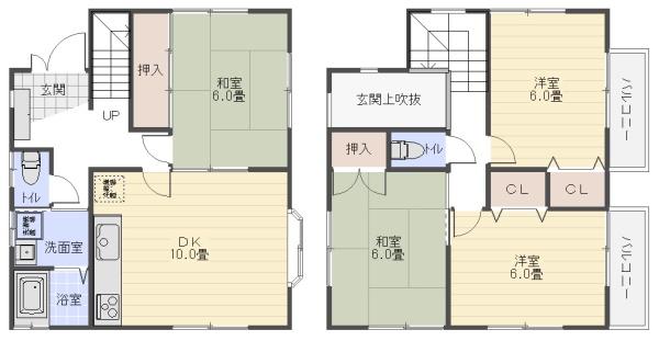 大網白里市 大網の間取り画像