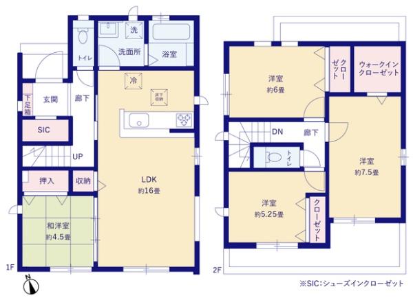 グラファーレ　佐倉市大蛇町１１期・全９棟・７号棟 新築一戸建