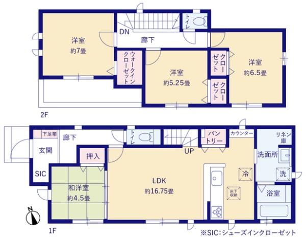 グラファーレ　佐倉市大蛇町１１期・全９棟・８号棟 新築一戸建