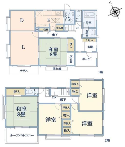 千葉市緑区あすみが丘６丁目 中古一戸建
