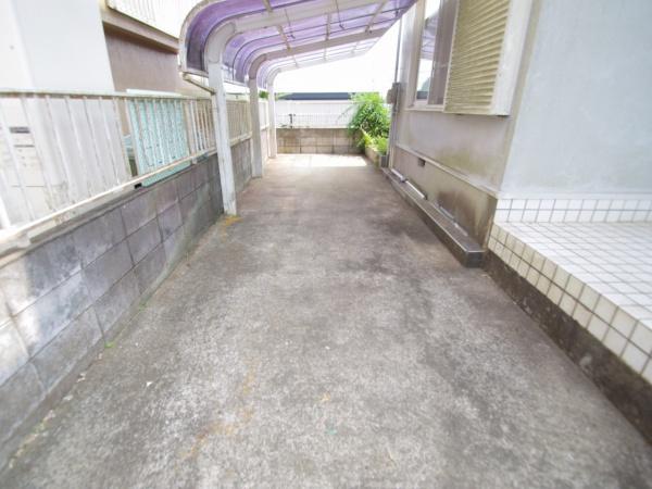 山武市　日向台（さんむし　ひゅうがだい）の駐車場画像
