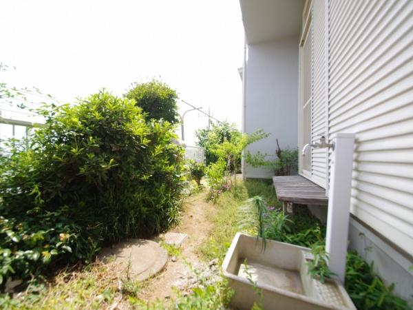 山武市　日向台（さんむし　ひゅうがだい）の庭画像