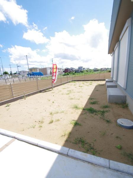 新築戸建八街市　八街ほ（やちまたし　やちまたほ）の庭画像