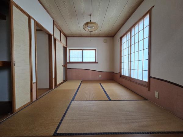 二世帯住宅　八街市　八街にの和室画像