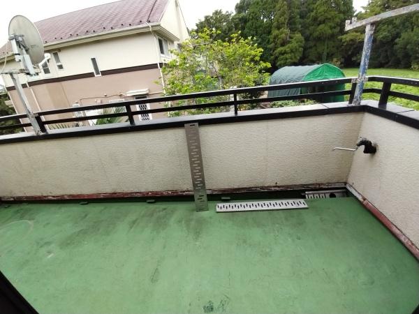 八街市 吉倉(やちまたし よしくら)のバルコニー画像