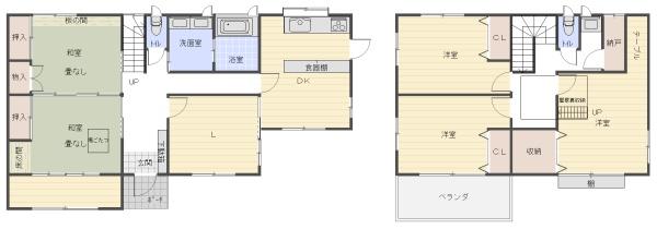 八街市 吉倉(やちまたし よしくら)の間取り画像