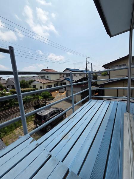 八街市　八街ほのバルコニー画像