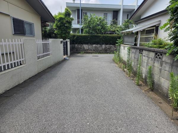 八街市　八街ほの前面道路含む現地写真画像