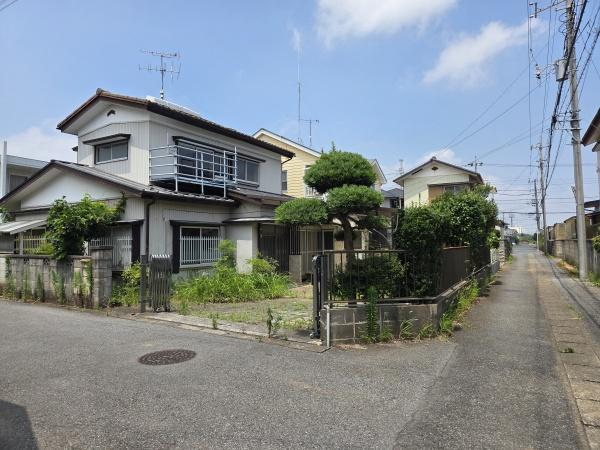 八街市　八街ほの前面道路含む現地写真画像