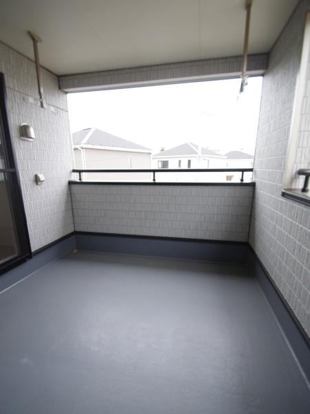 八街市　八街ほのバルコニー画像