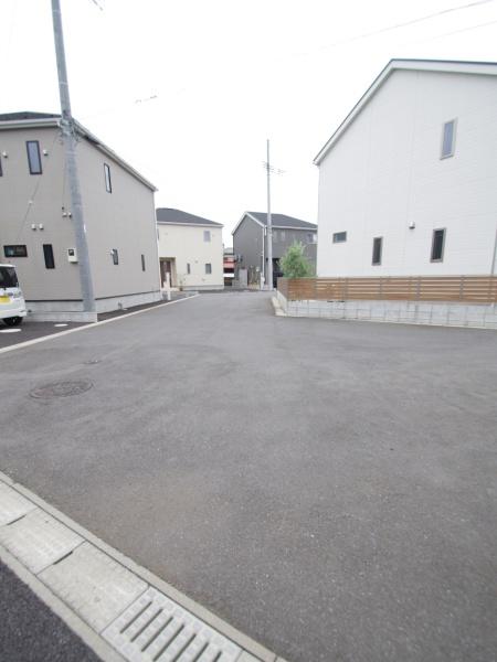 八街市　八街ほの前面道路含む現地写真画像