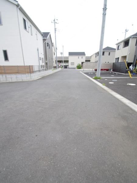 八街市　八街ほの前面道路含む現地写真画像