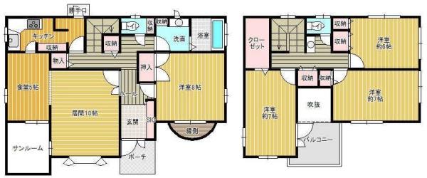 千葉市緑区あすみが丘４丁目 中古一戸建