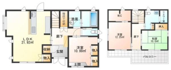 大網白里市　大網 中古一戸建