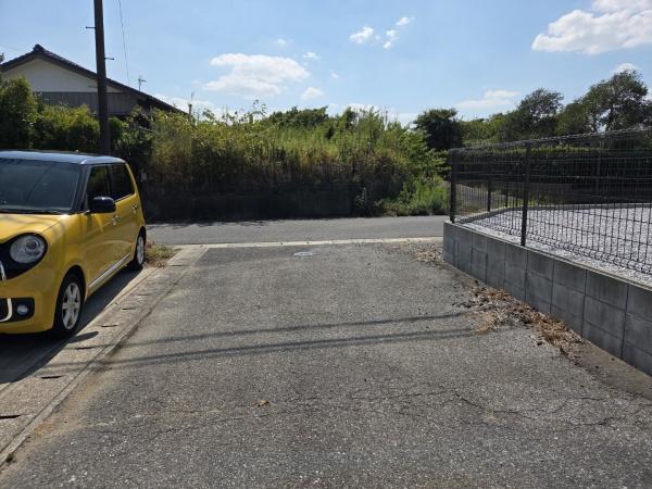 山武市　松ヶ谷ロ（さんむし　まつがや　ろ）の前面道路含む現地写真画像