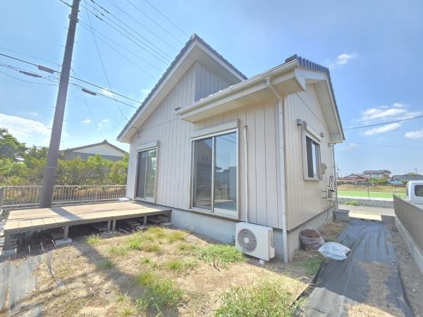 山武市　松ヶ谷ロ（さんむし　まつがや　ろ）の庭画像