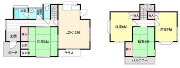 八街市　八街ろ（やちまたし　やちまた　ろ） 中古一戸建